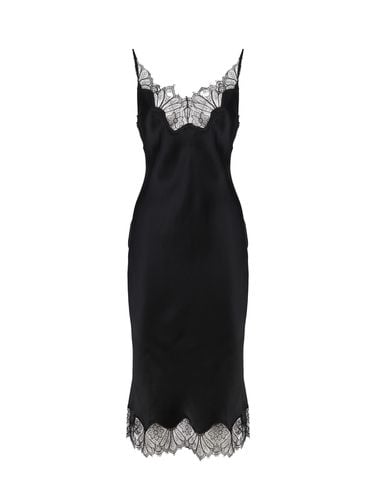 Coperni Slip Lace Mini Dress - Coperni - Modalova