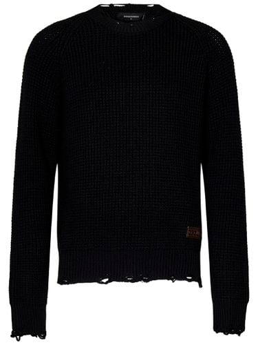 Dsquared2 Crewneck Pullover - Dsquared2 - Modalova