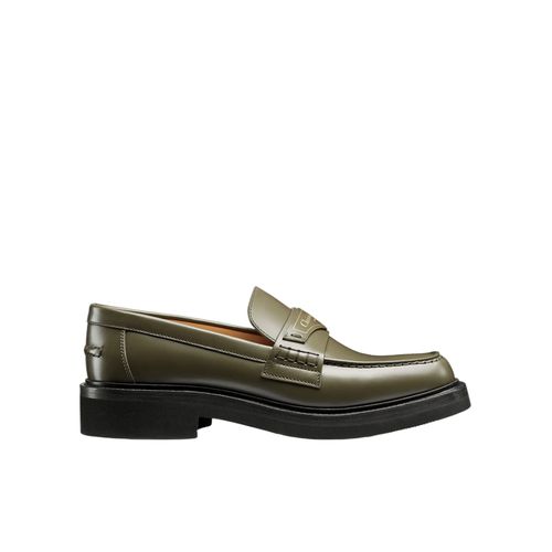 Dior Leather Loafers - Dior - Modalova