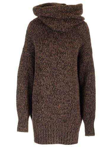 Chunky Knit Mini Dress - Alexander McQueen - Modalova