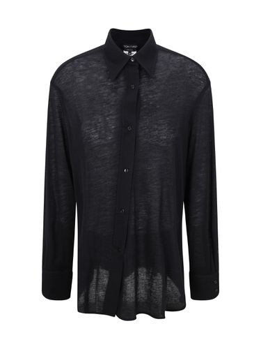 Tom Ford Cashmere Shirt - Tom Ford - Modalova