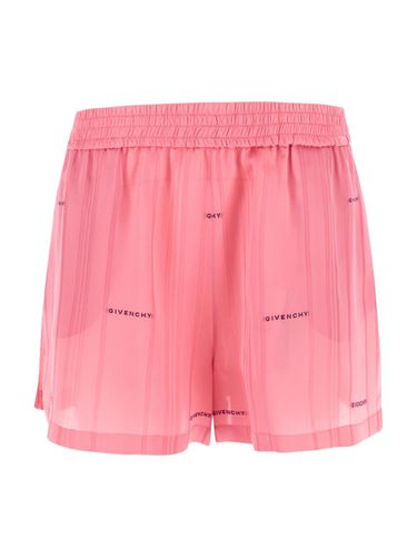 Givenchy Logo Shorts - Givenchy - Modalova