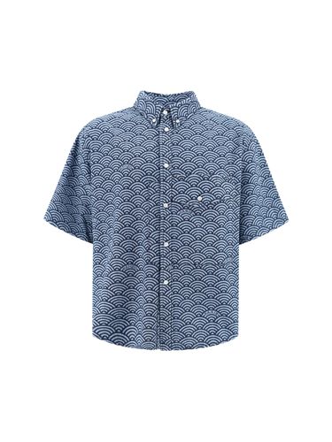 Kenzo Printed Denim Shirt - Kenzo - Modalova