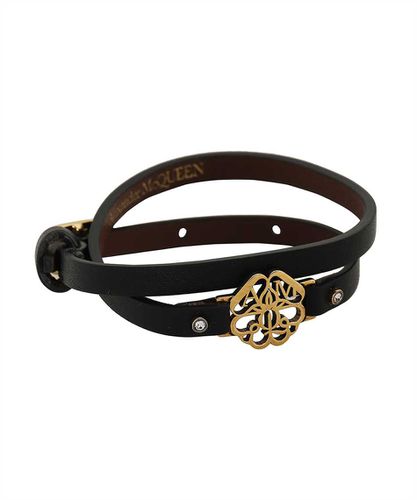 Alexander McQueen Leather Bracelet - Alexander McQueen - Modalova