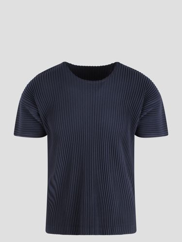 Basic Plisse` T-shirt - Homme Plissé Issey Miyake - Modalova