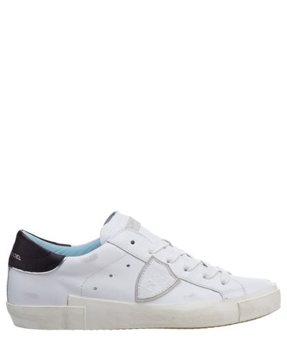 Prsx Leather Sneakers - Philippe Model - Modalova