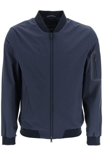 Bomber Jacket In Gore-tex Infinium - Herno - Modalova