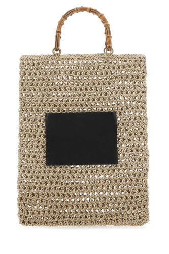 Beige Rope Medium Shopping Bag - Jil Sander - Modalova