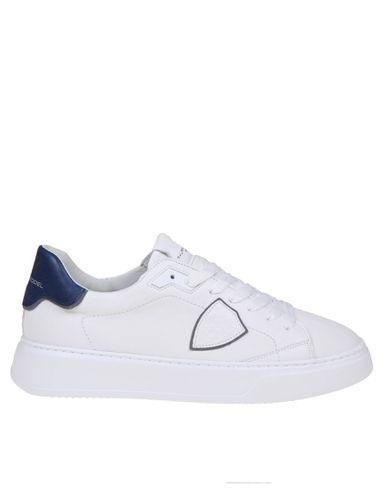 Temple Sneakers In / Leather - Philippe Model - Modalova