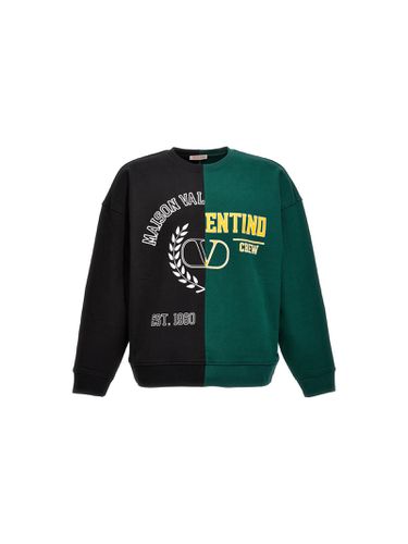 Maison Valentino E Valentino V Crew Valentino Sweatshirt - Valentino Garavani - Modalova