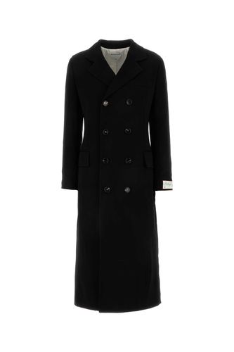 Bottega Veneta Black Jersey Coat - Bottega Veneta - Modalova