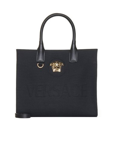 Versace La Medusa Tote Bag - Versace - Modalova