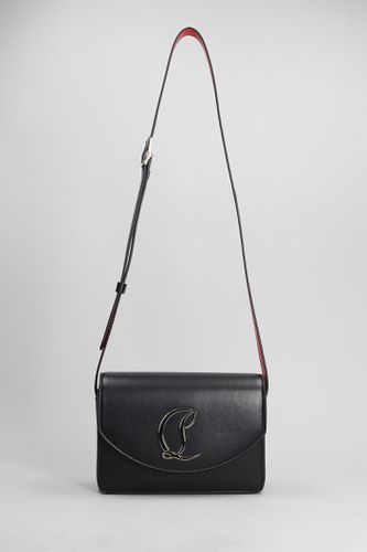 Loubi54 Shoulder Bag In Black Leather - Christian Louboutin - Modalova