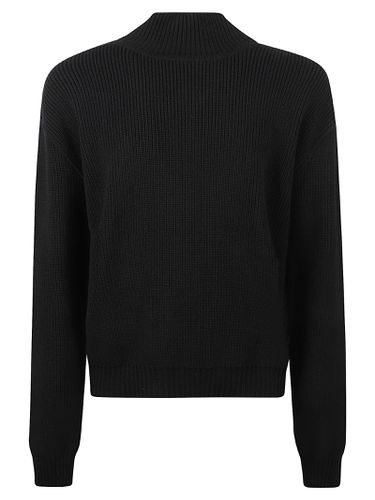 Ribbed Knit Turtleneck Sweater - Rick Owens - Modalova