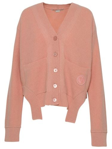 Cashmere Blend S Wave Cardigan - Stella McCartney - Modalova