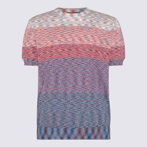 Missoni Multicolor Cotton T-shirt - Missoni - Modalova