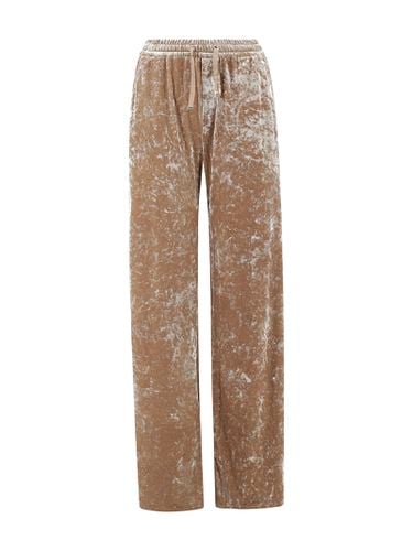 Herno Velvet Trousers - Herno - Modalova