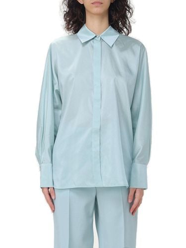 Clan Buttoned Long-sleeved Top - Max Mara Studio - Modalova