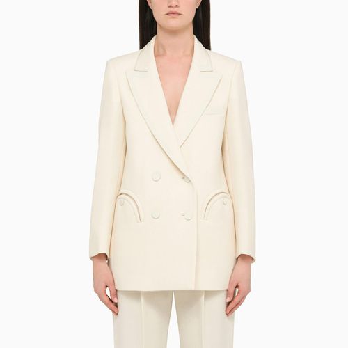 Double-breasted Fitted Blazer - Blazé Milano - Modalova