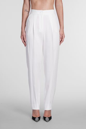 Darted High-waist Trousers - Emporio Armani - Modalova