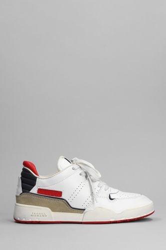 Emree Sneakers In Leather - Isabel Marant - Modalova