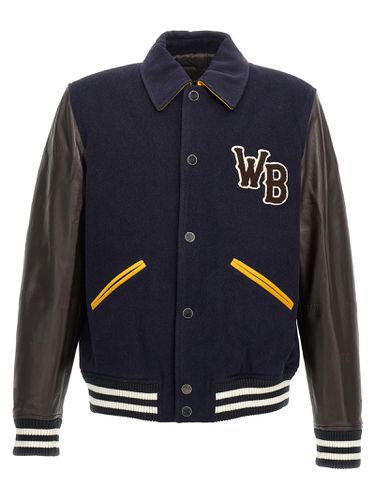 Prince Varsity Bomber Jacket - Wales Bonner - Modalova