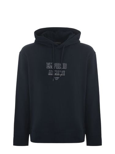 Emporio Armani Cotton Sweatshirt - Emporio Armani - Modalova