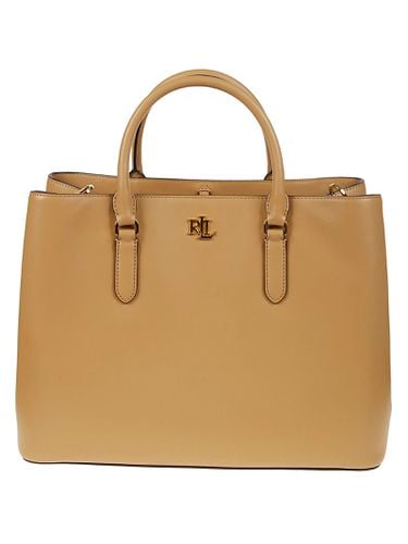 Ralph Lauren Marcy 36 Satchel Large - Ralph Lauren - Modalova