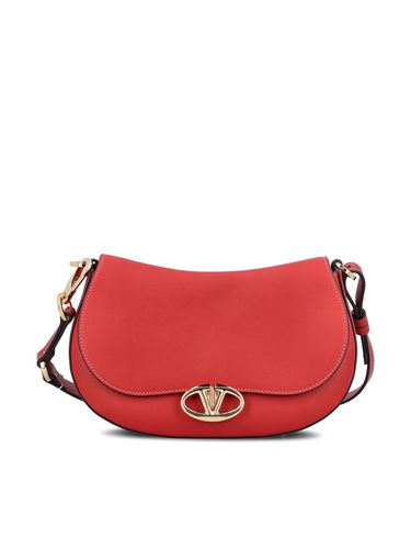 Ohval Foldover Top Shoulder Bag - Valentino Garavani - Modalova