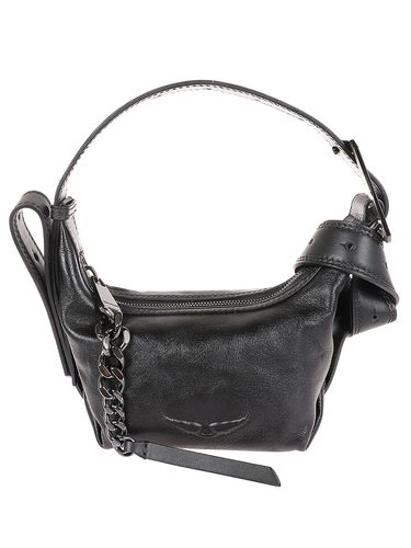 Le Cecilia Logo Embossed Shoulder Bag - Zadig & Voltaire - Modalova