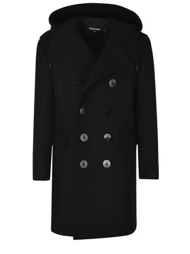 Coat Dsquared2 Made Of Virgin Wool - Dsquared2 - Modalova