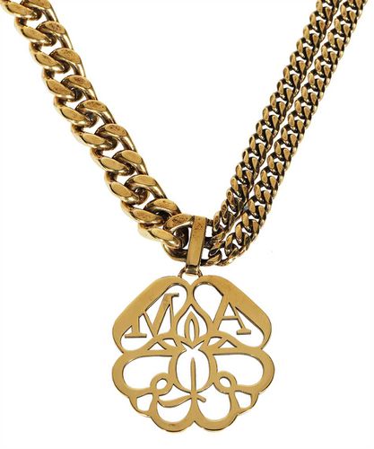 Pendant Chain Necklace - Alexander McQueen - Modalova