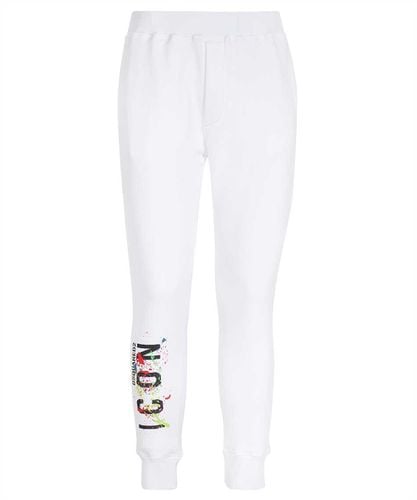 Dsquared2 Logo Print Sweatpants - Dsquared2 - Modalova