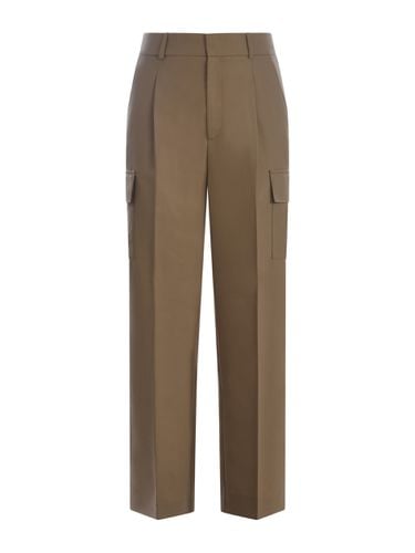 Trousers Drole De Monsieur In Wool Blend - Drôle de Monsieur - Modalova