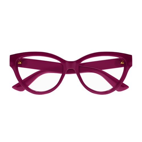 Gucci Gg1581o Linea Gg Logo 003 Fuchsia Gloves - Gucci Eyewear - Modalova