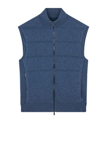 Mens Bluette Zip-up Vest - Paul & Shark - Modalova