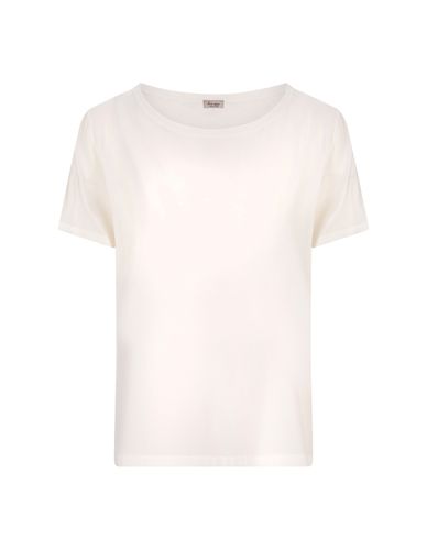 Her Shirt White Silk T-shirt - Her Shirt - Modalova