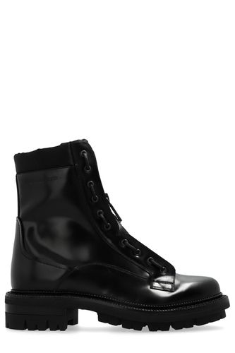 Army Zip-detailed Combat Ankle Boots - Dsquared2 - Modalova