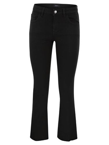 Pocket Trousers In Stretch Cotton - Fay - Modalova