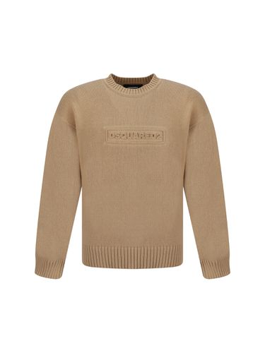 Dsquared2 Sweaters Beige - Dsquared2 - Modalova