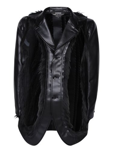 Cut-out Jacket - Comme Des Garçons Homme Plus - Modalova