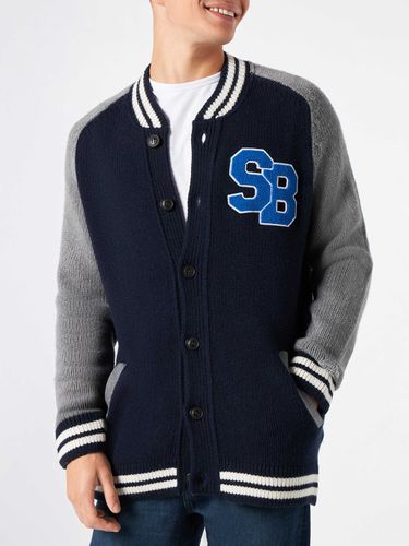 Knit Bomber College Style - MC2 Saint Barth - Modalova