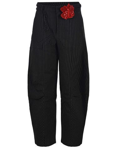 Trousers Rotate Made Of Pinstripe Fabric - Rotate by Birger Christensen - Modalova