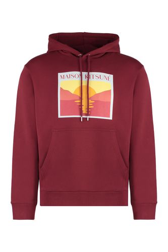 Maison Kitsuné Cotton Hoodie - Maison Kitsuné - Modalova