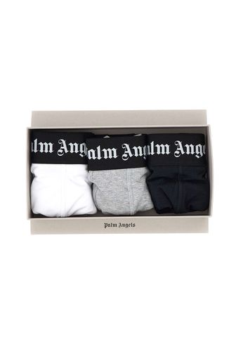 Palm Angels Cotton Boxer Shorts - Palm Angels - Modalova