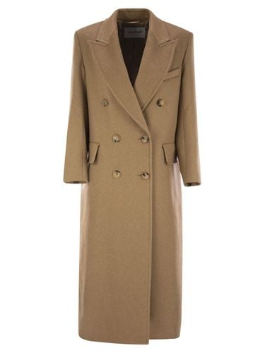 Double-breasted Long-sleeved Coat - Max Mara - Modalova