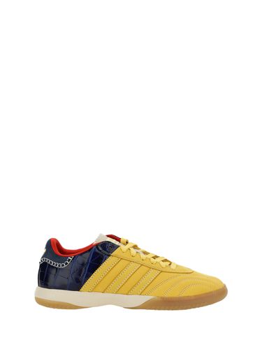 Samba Suede Sneakers - Adidas Originals by Wales Bonner - Modalova