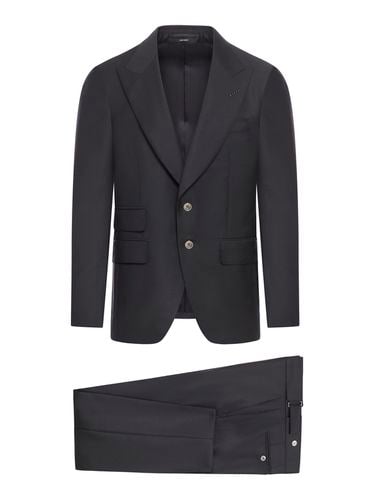 Wool Mohair Atticus Suit Fl - Tom Ford - Modalova