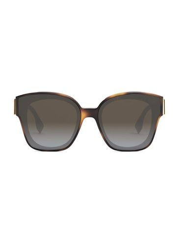 Fendi Square Frame Sunglasses - Fendi - Modalova