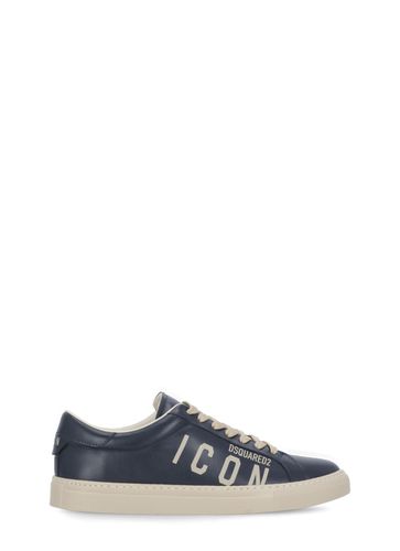 Logo Printed Cassetta Sneakers - Dsquared2 - Modalova